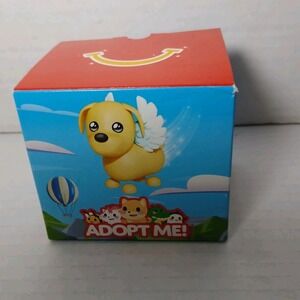 2025 McDonalds Adopt Me FLYING DOG Canada Happy Meal Toy New